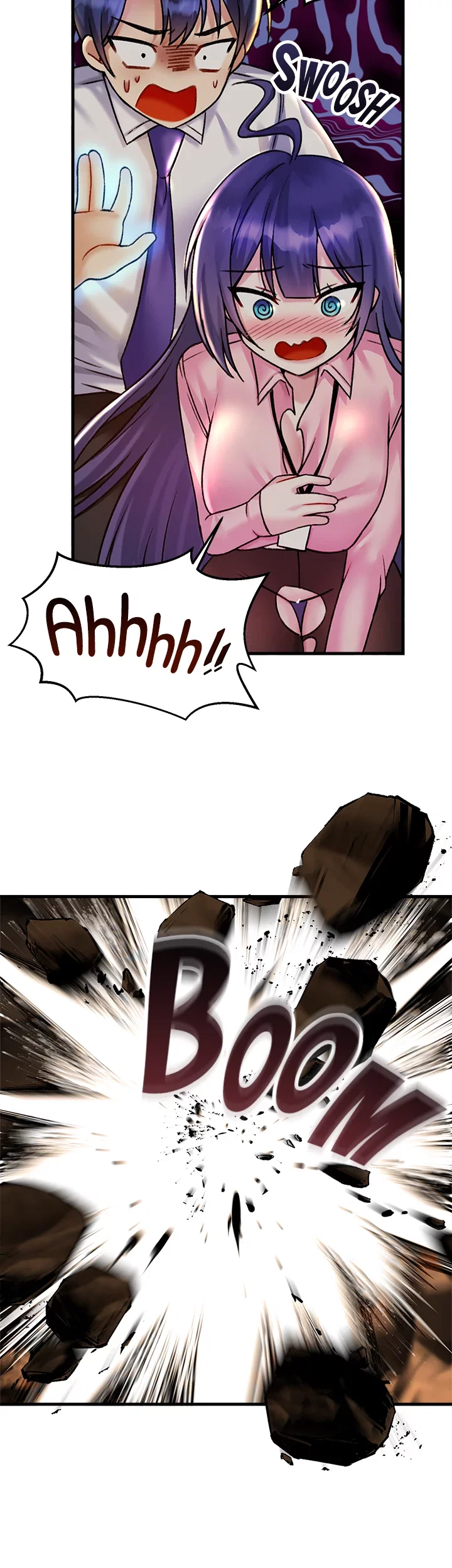 Trapped in the Academy's Eroge Chapter 31 - Page 38
