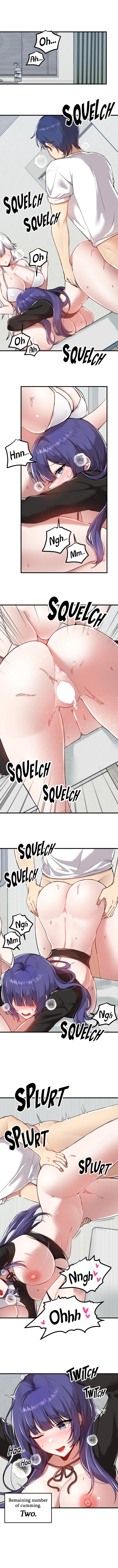 Trapped in the Academy's Eroge Chapter 111 - Page 1