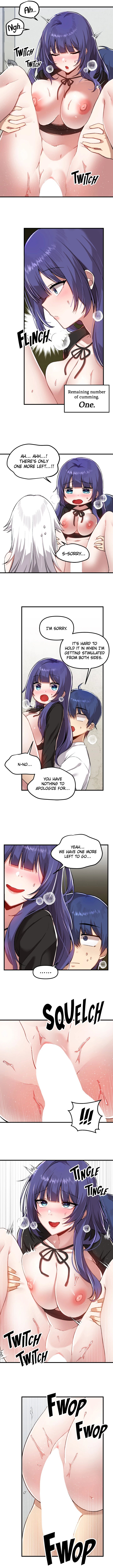 Trapped in the Academy's Eroge Chapter 111 - Page 4