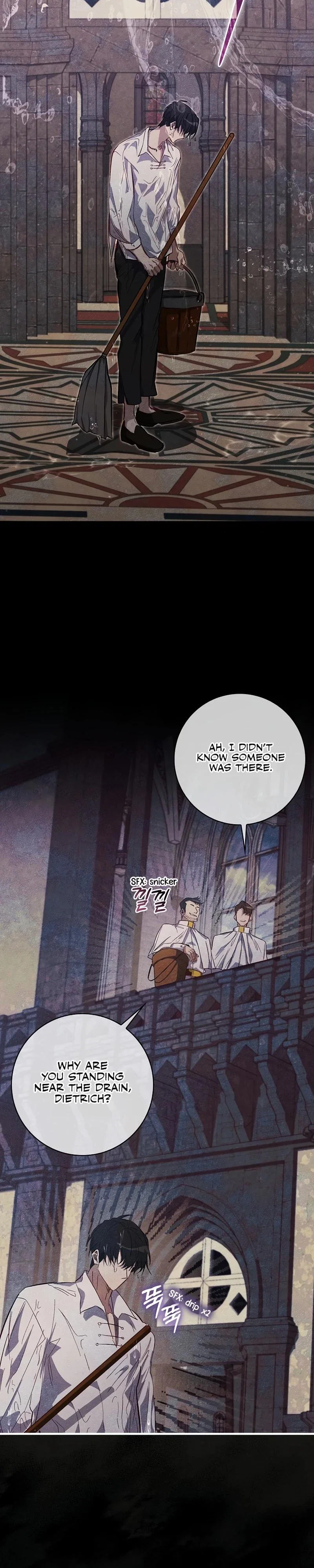 Trapped With the Male Lead in a Horror Game Chapter 8 - Page 4
