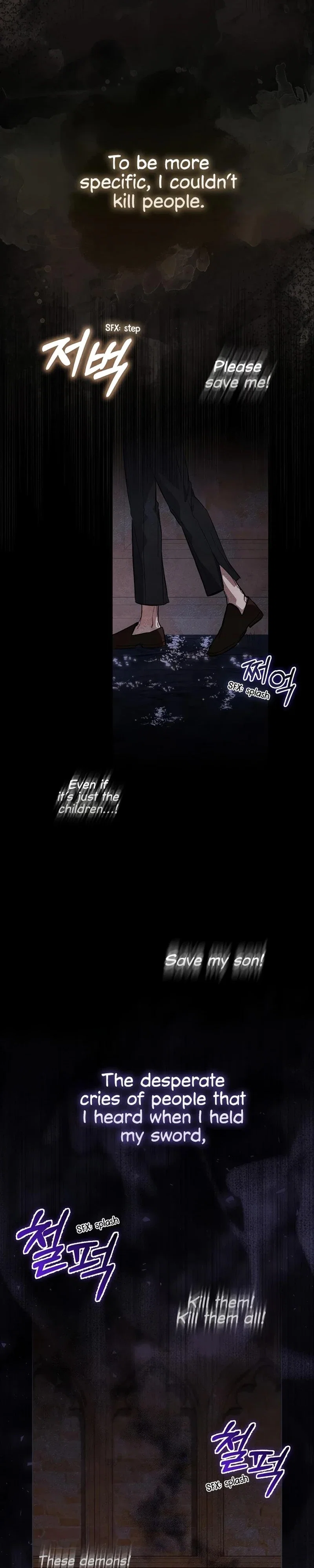 Trapped With the Male Lead in a Horror Game Chapter 8 - Page 7