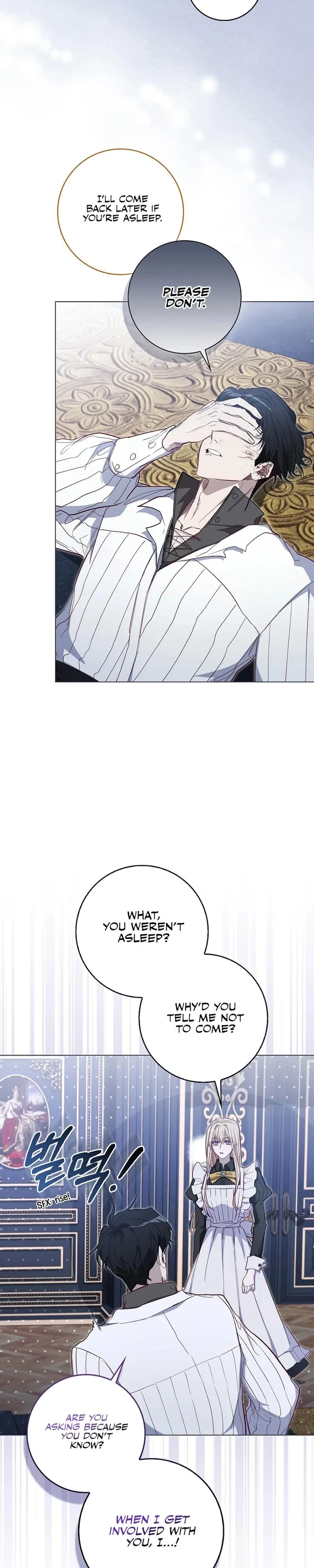 Trapped With the Male Lead in a Horror Game Chapter 8 - Page 12