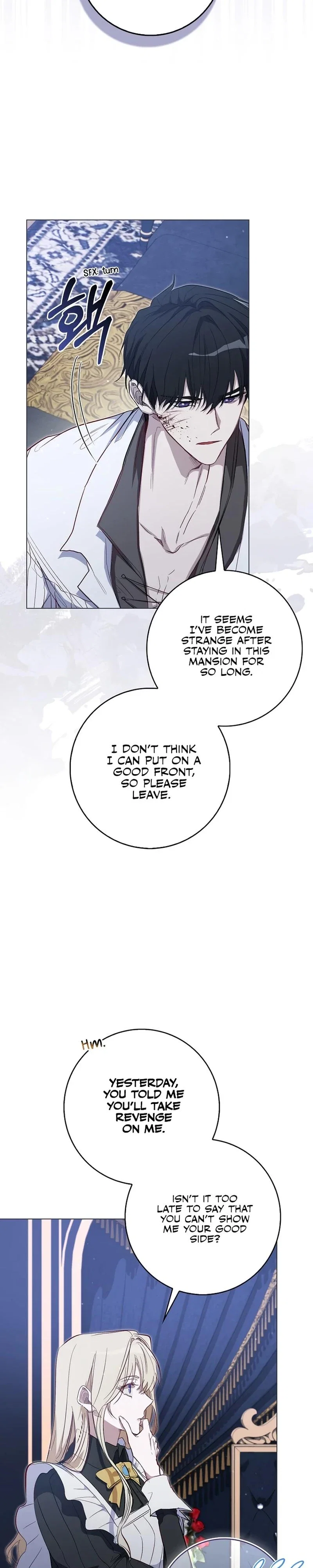 Trapped With the Male Lead in a Horror Game Chapter 8 - Page 13