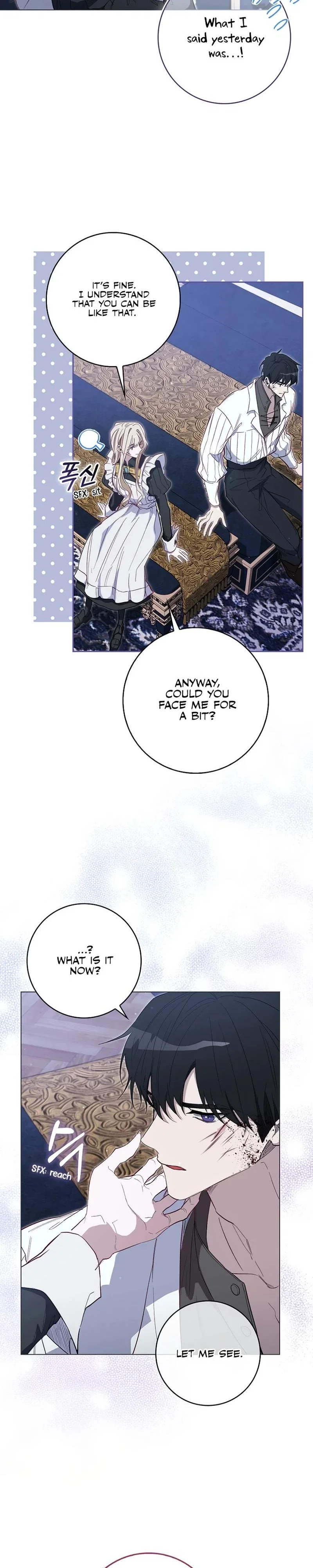 Trapped With the Male Lead in a Horror Game Chapter 8 - Page 14
