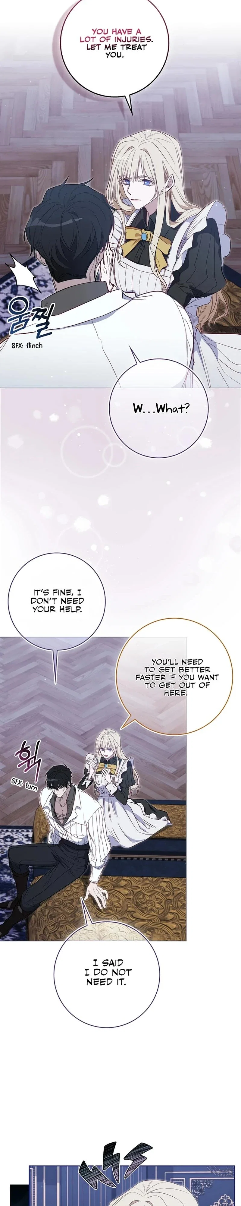 Trapped With the Male Lead in a Horror Game Chapter 8 - Page 15