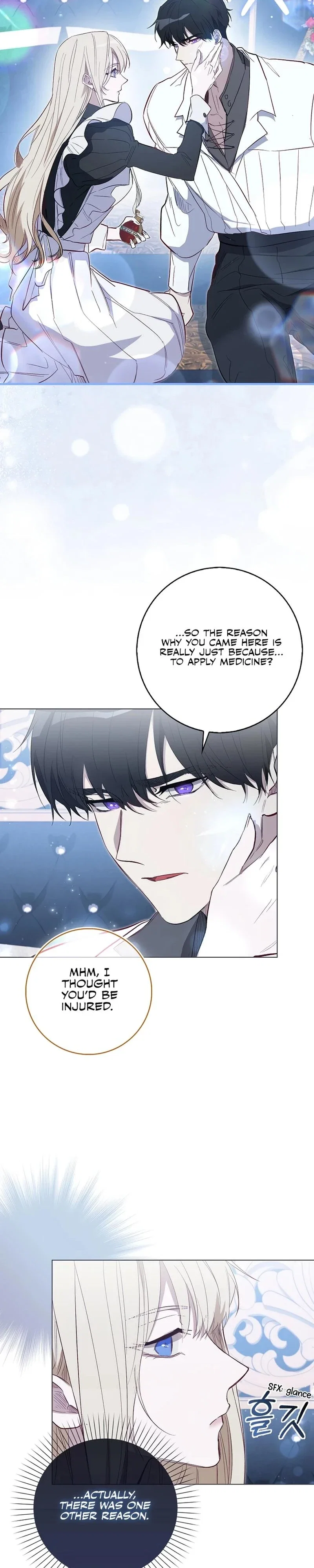 Trapped With the Male Lead in a Horror Game Chapter 8 - Page 18