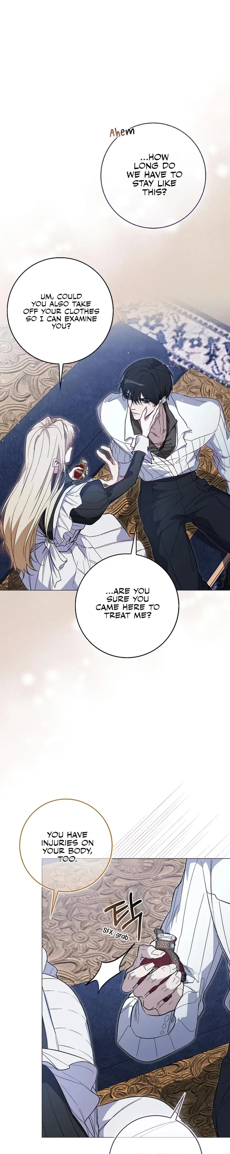 Trapped With the Male Lead in a Horror Game Chapter 8 - Page 20