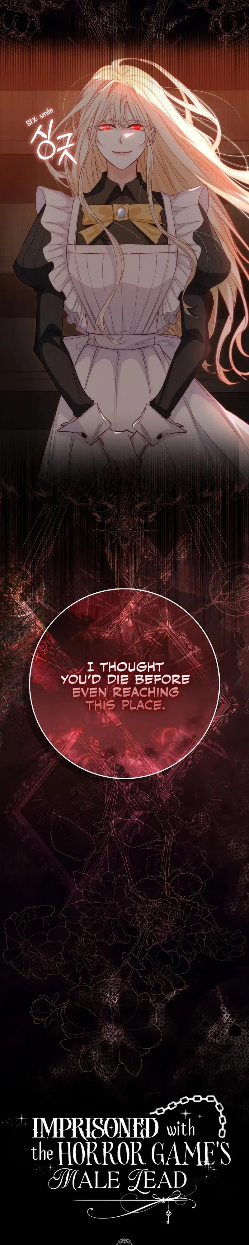 Trapped With the Male Lead in a Horror Game Chapter 8 - Page 34