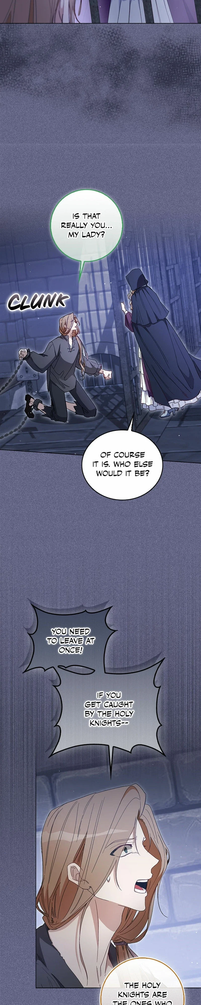 Trapped With the Male Lead in a Horror Game Chapter 36 - Page 4