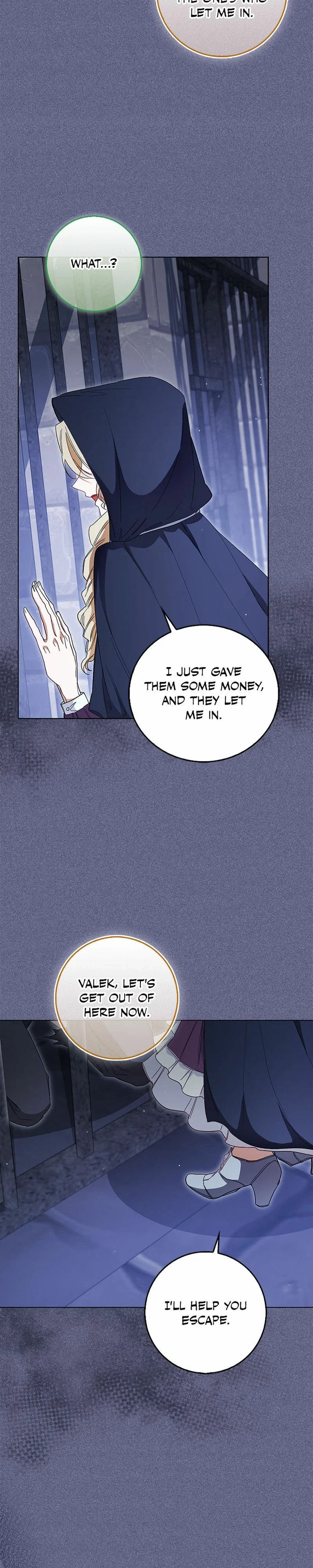 Trapped With the Male Lead in a Horror Game Chapter 36 - Page 5