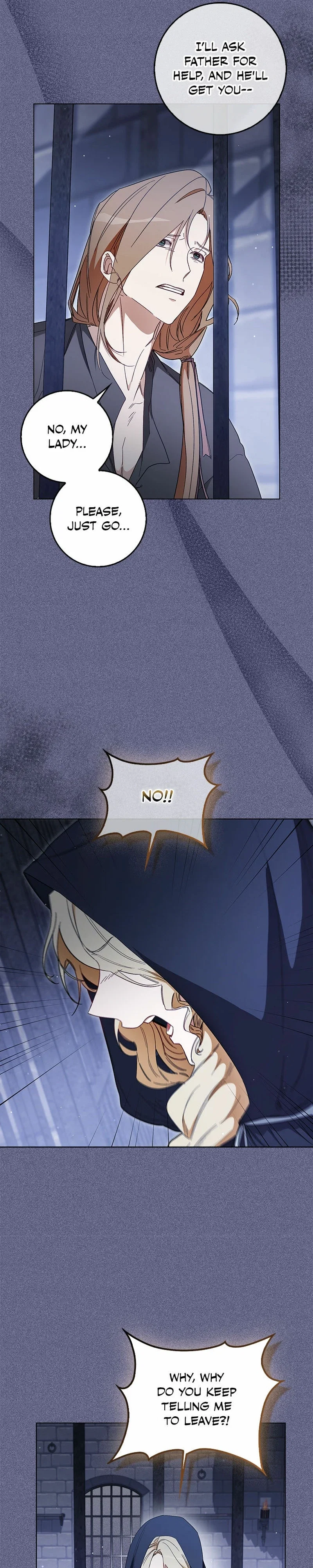 Trapped With the Male Lead in a Horror Game Chapter 36 - Page 6