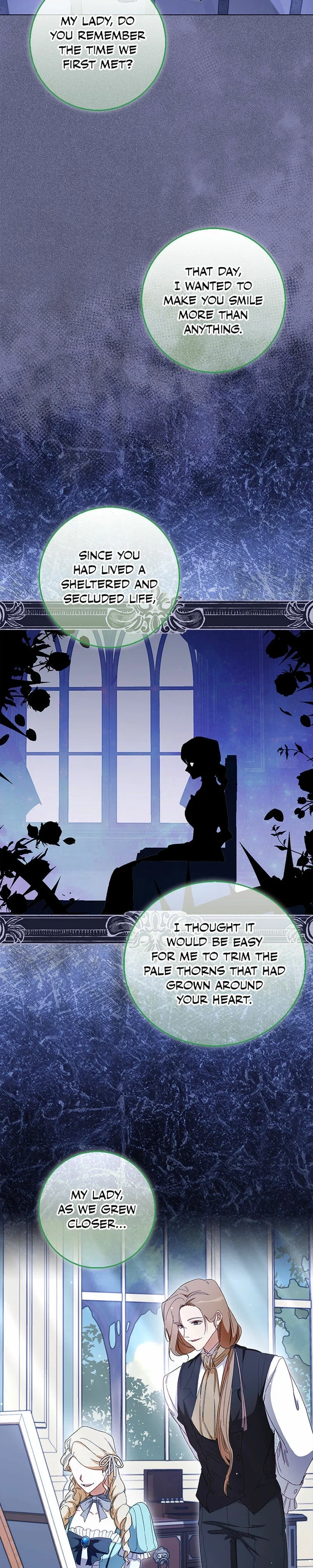 Trapped With the Male Lead in a Horror Game Chapter 36 - Page 8