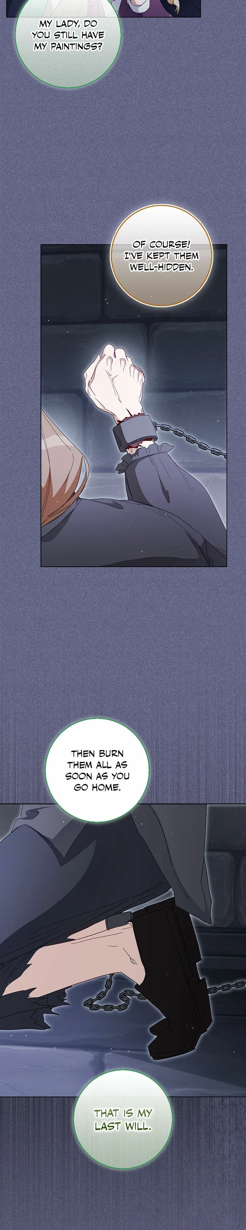 Trapped With the Male Lead in a Horror Game Chapter 36 - Page 11