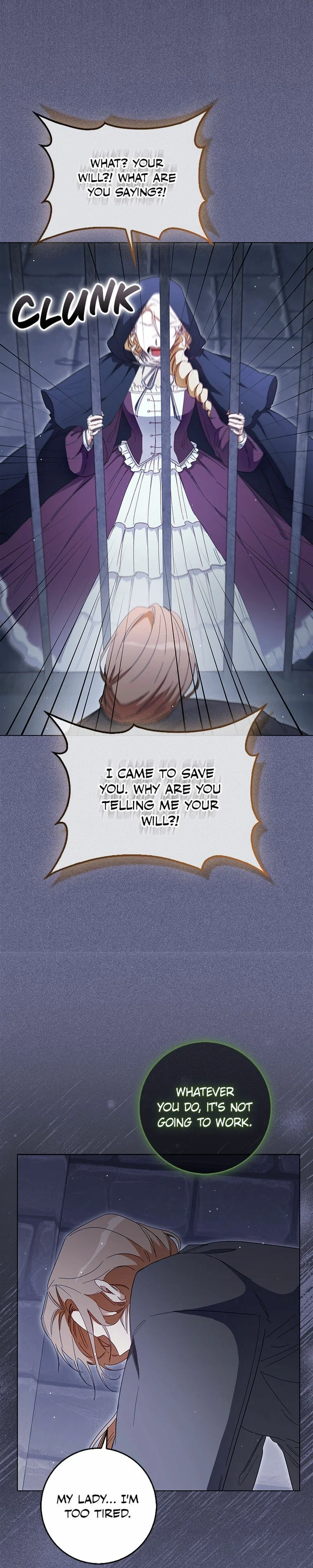 Trapped With the Male Lead in a Horror Game Chapter 36 - Page 12