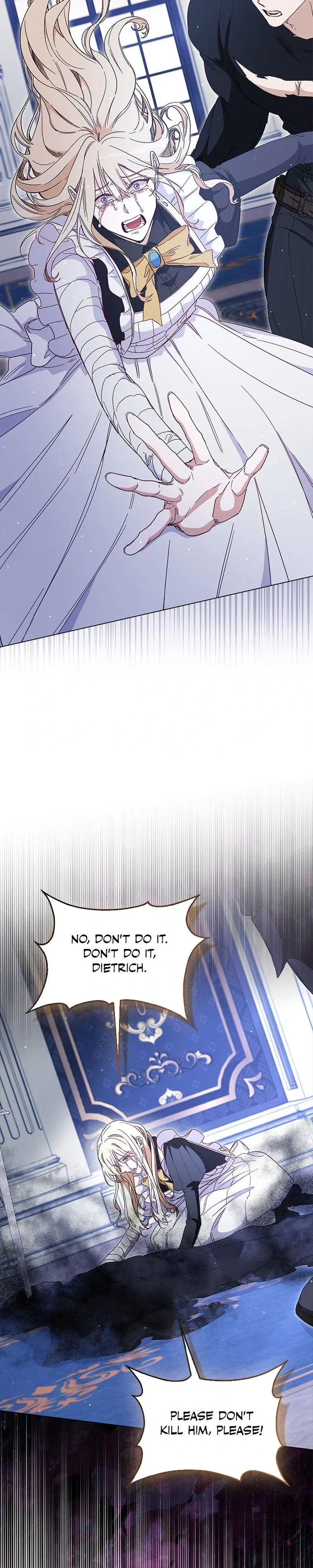 Trapped With the Male Lead in a Horror Game Chapter 36 - Page 23