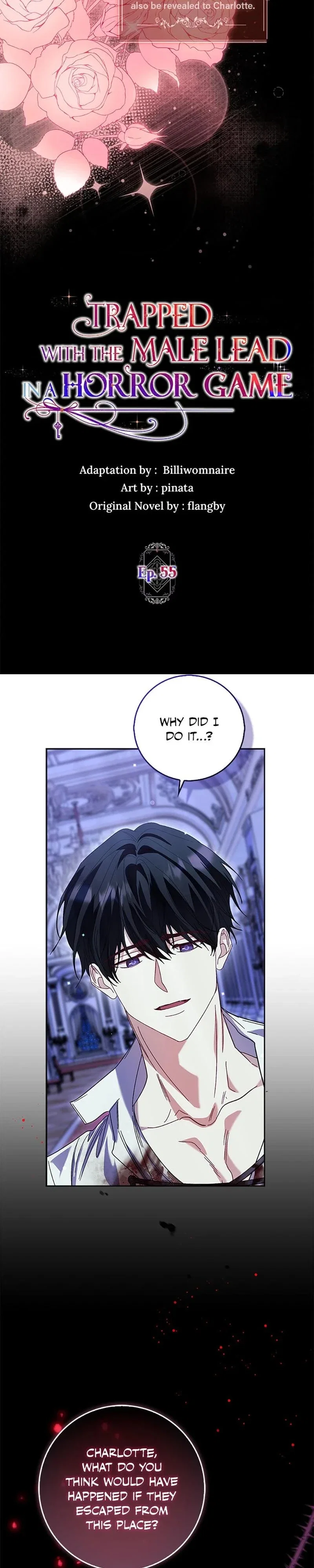 Trapped With the Male Lead in a Horror Game Chapter 63 - Page 3