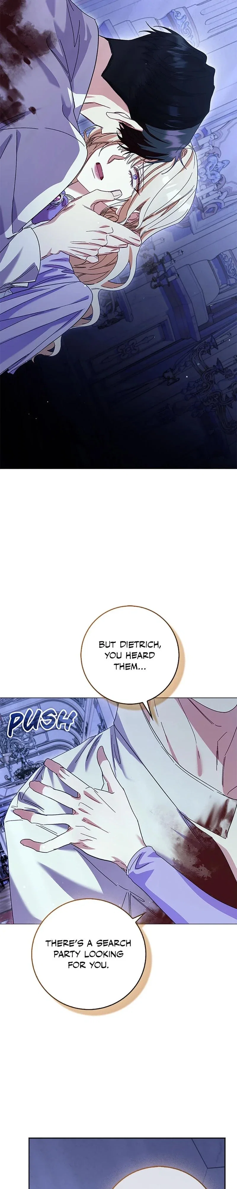 Trapped With the Male Lead in a Horror Game Chapter 63 - Page 8