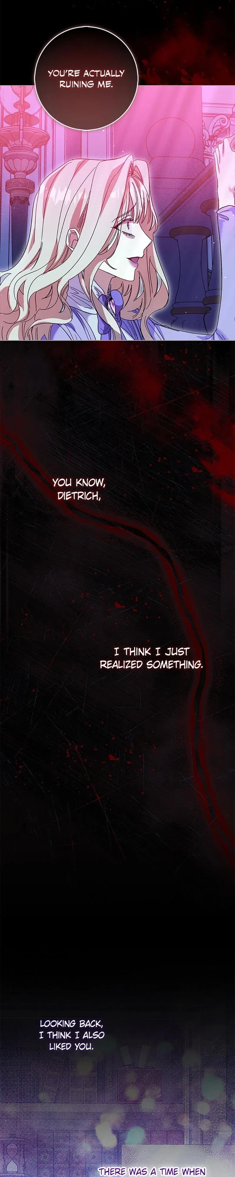 Trapped With the Male Lead in a Horror Game Chapter 63 - Page 21