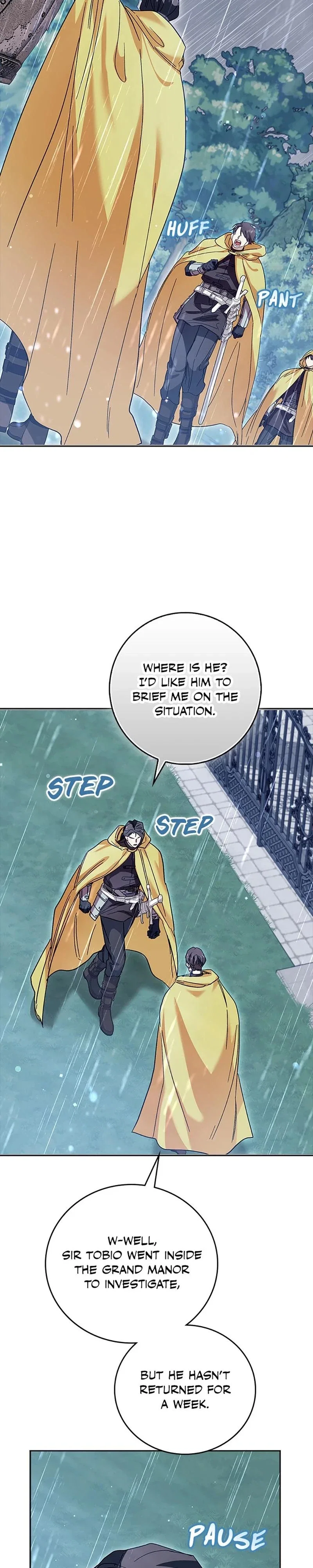 Trapped With the Male Lead in a Horror Game Chapter 63 - Page 31