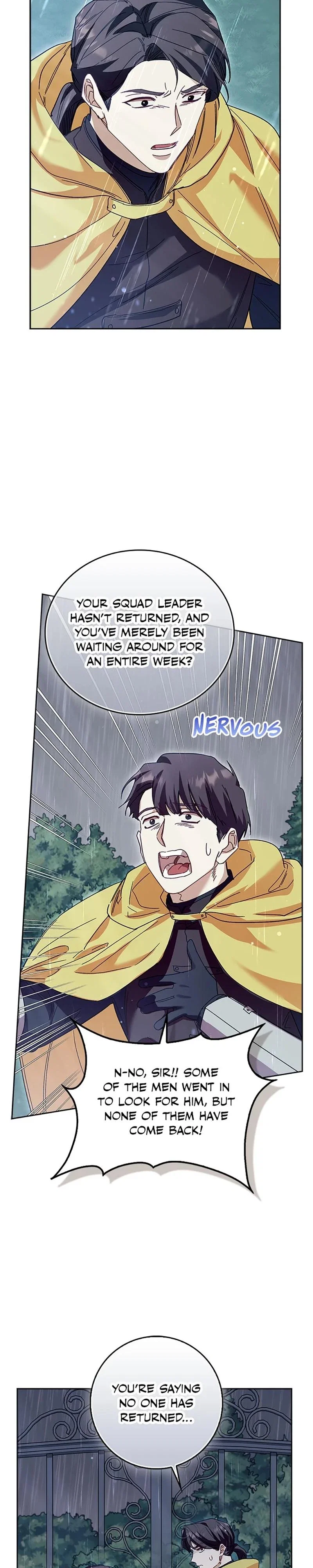 Trapped With the Male Lead in a Horror Game Chapter 63 - Page 32