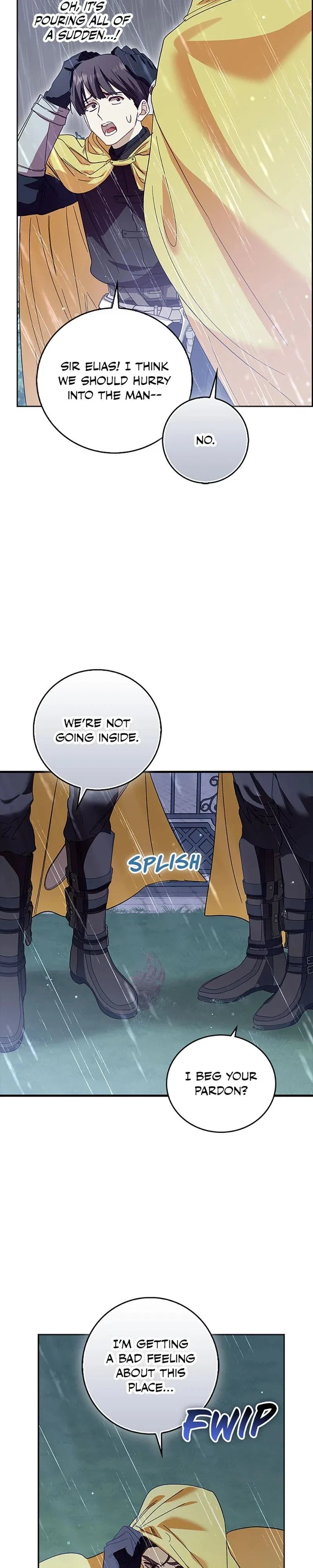 Trapped With the Male Lead in a Horror Game Chapter 63 - Page 34