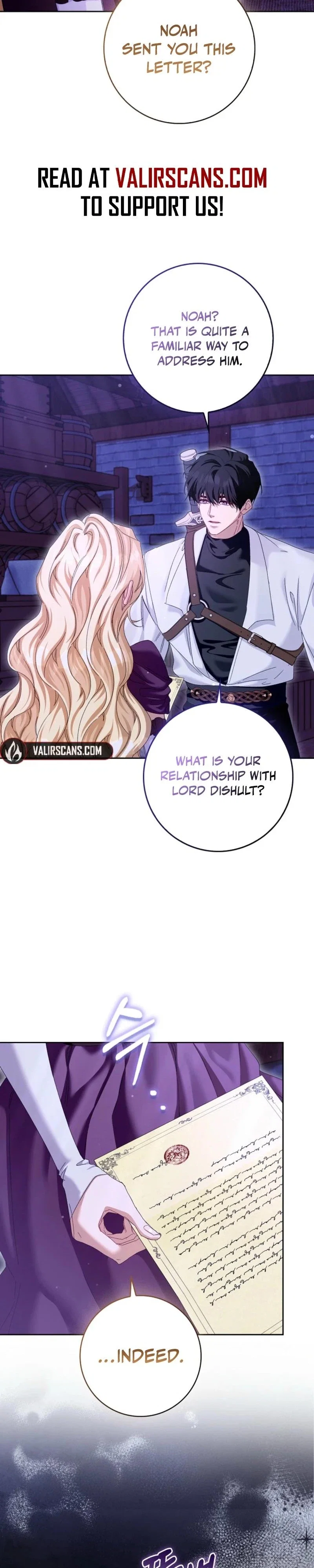 Trapped With the Male Lead in a Horror Game Chapter 85 - Page 9