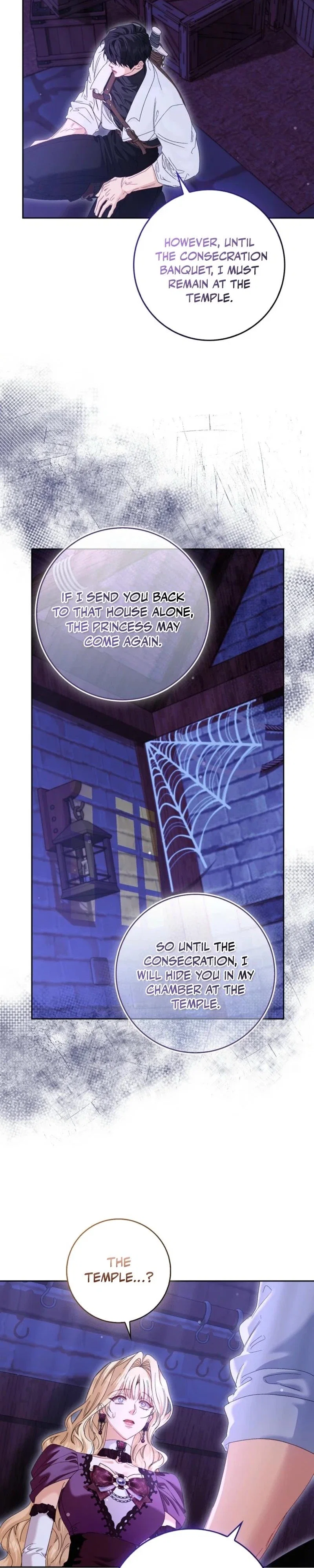 Trapped With the Male Lead in a Horror Game Chapter 85 - Page 11