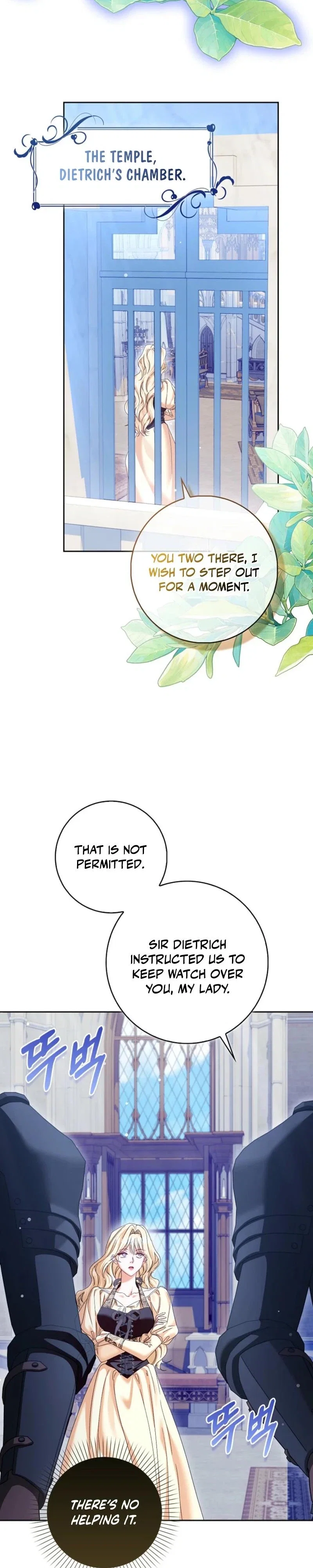 Trapped With the Male Lead in a Horror Game Chapter 85 - Page 16