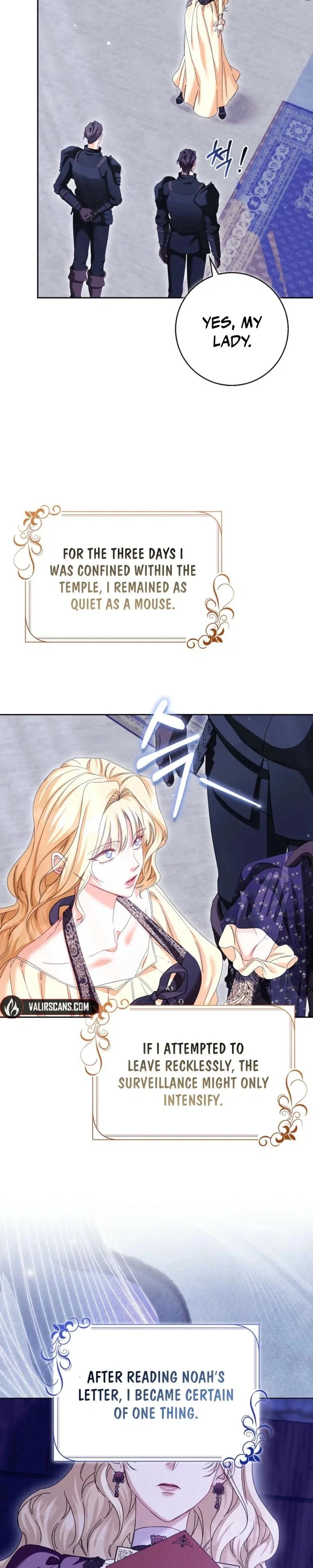 Trapped With the Male Lead in a Horror Game Chapter 85 - Page 19