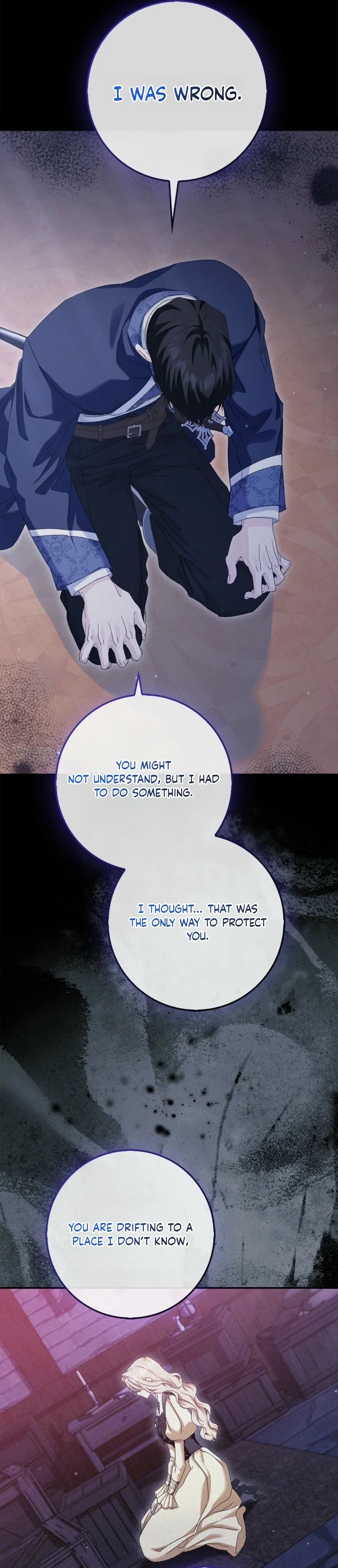 Trapped With the Male Lead in a Horror Game Chapter 93 - Page 6