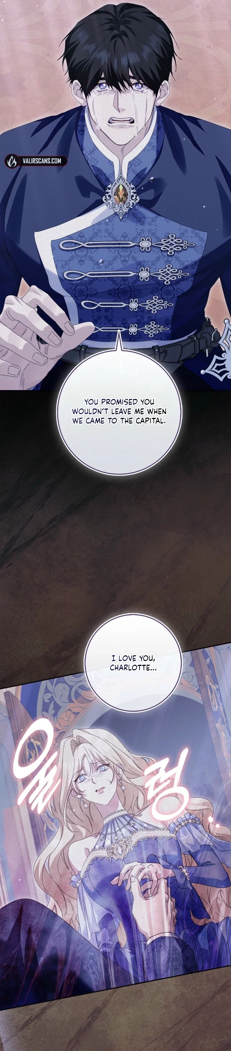 Trapped With the Male Lead in a Horror Game Chapter 93 - Page 8