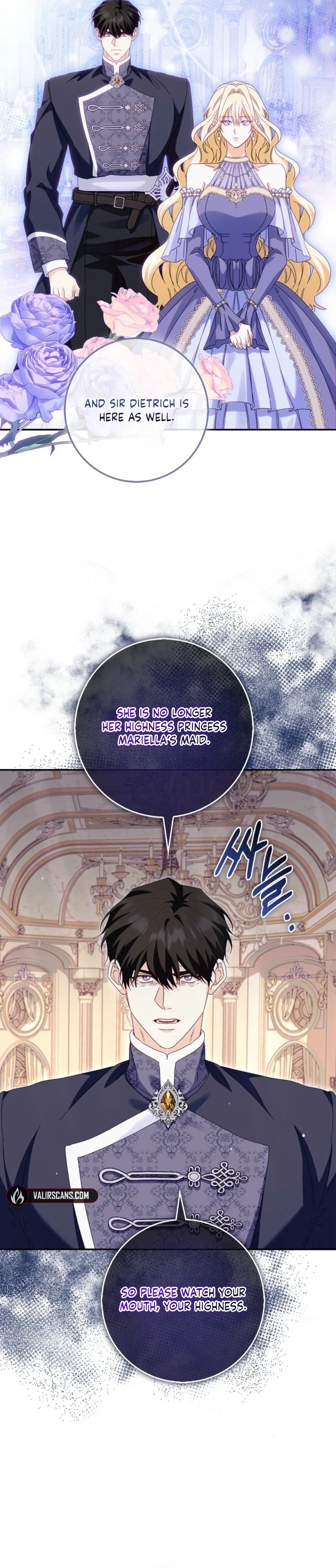 Trapped With the Male Lead in a Horror Game Chapter 93 - Page 12