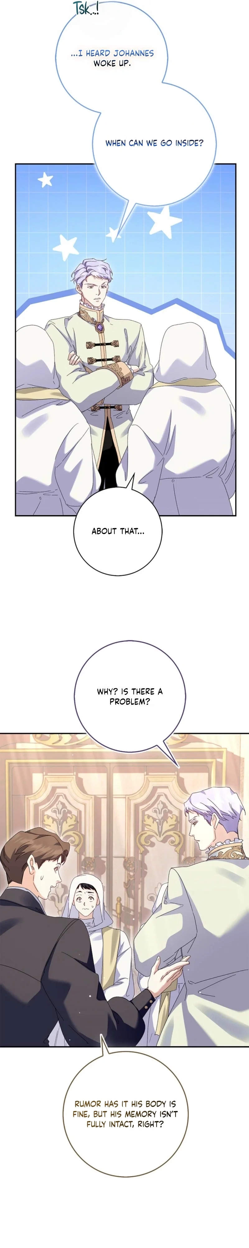 Trapped With the Male Lead in a Horror Game Chapter 93 - Page 13