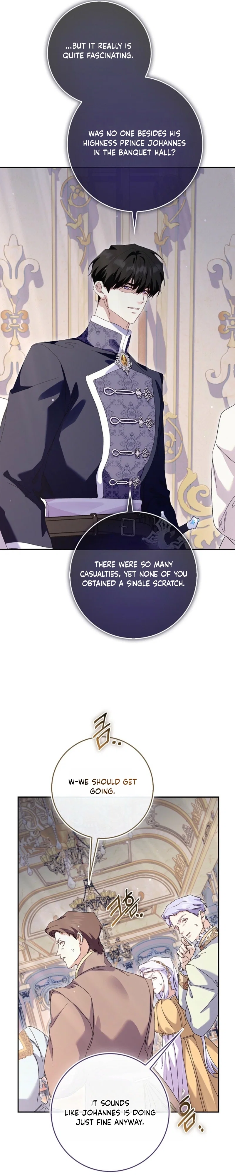 Trapped With the Male Lead in a Horror Game Chapter 93 - Page 22
