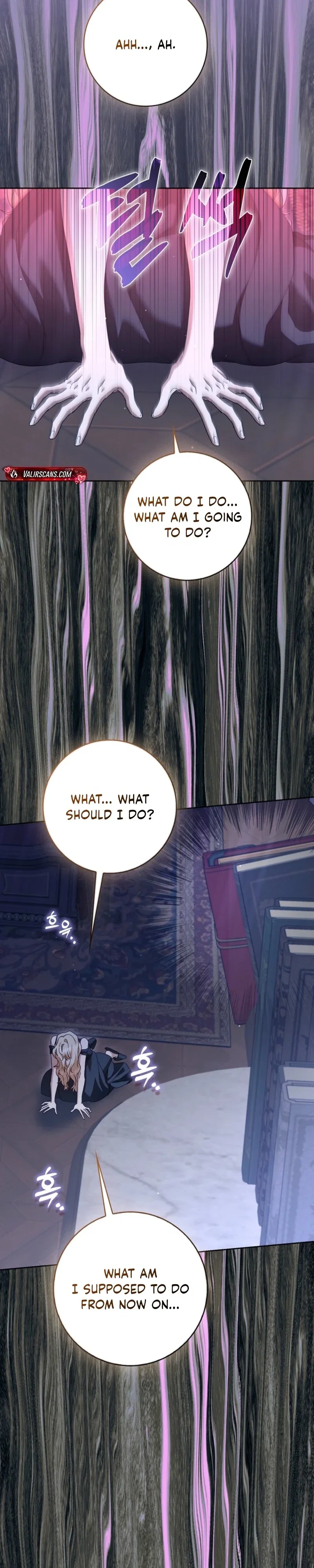 Trapped With the Male Lead in a Horror Game Chapter 99 - Page 9