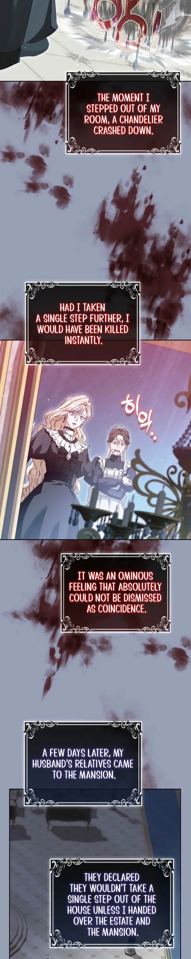 Trapped With the Male Lead in a Horror Game Chapter 99 - Page 20