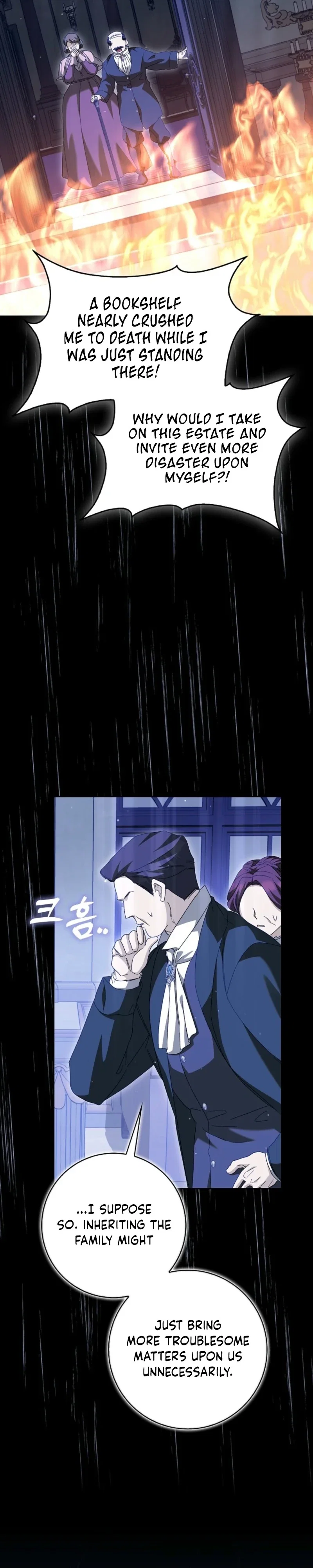 Trapped With the Male Lead in a Horror Game Chapter 99 - Page 27