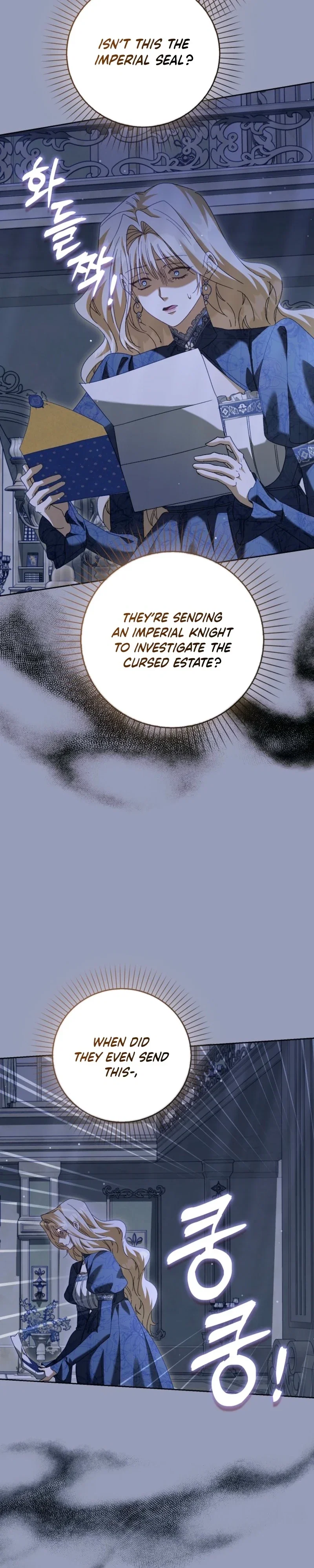 Trapped With the Male Lead in a Horror Game Chapter 99 - Page 39