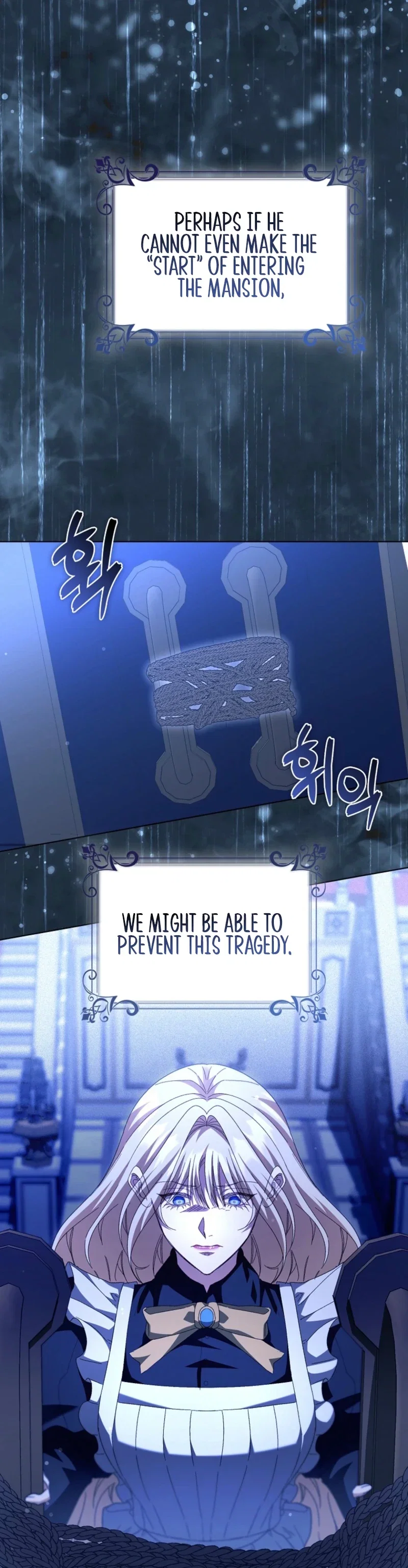 Trapped With the Male Lead in a Horror Game Chapter 108 - Page 9
