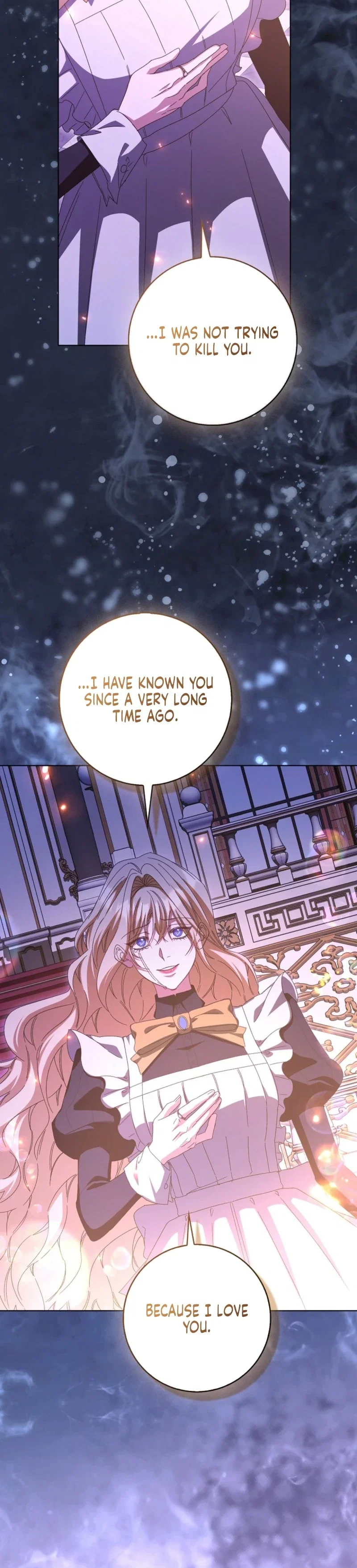 Trapped With the Male Lead in a Horror Game Chapter 108 - Page 20