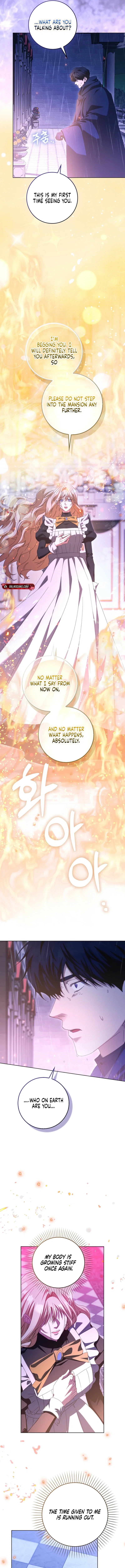 Trapped With the Male Lead in a Horror Game Chapter 108 - Page 21