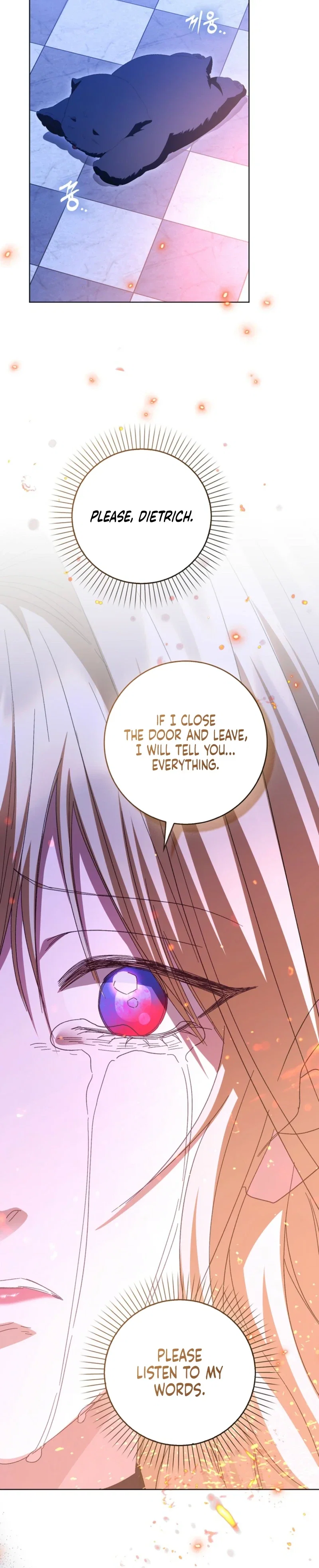 Trapped With the Male Lead in a Horror Game Chapter 108 - Page 22