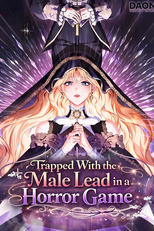 Trapped With the Male Lead in a Horror Game cover