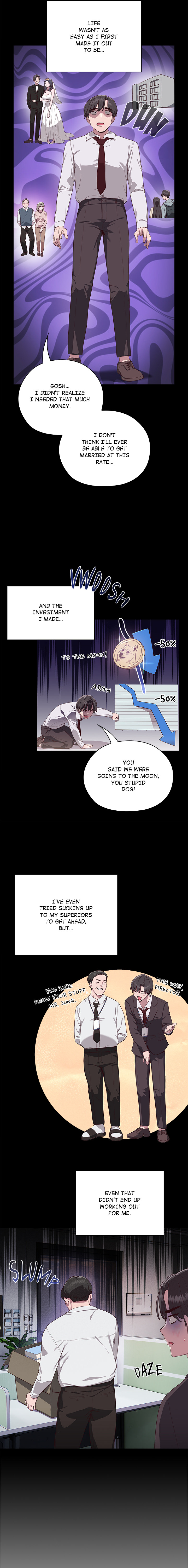 Troublesome Employee Warning Chapter 1 - Page 3
