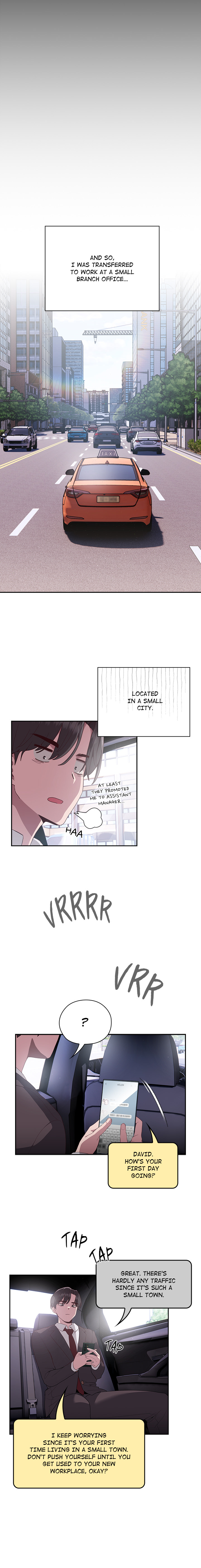 Troublesome Employee Warning Chapter 1 - Page 4