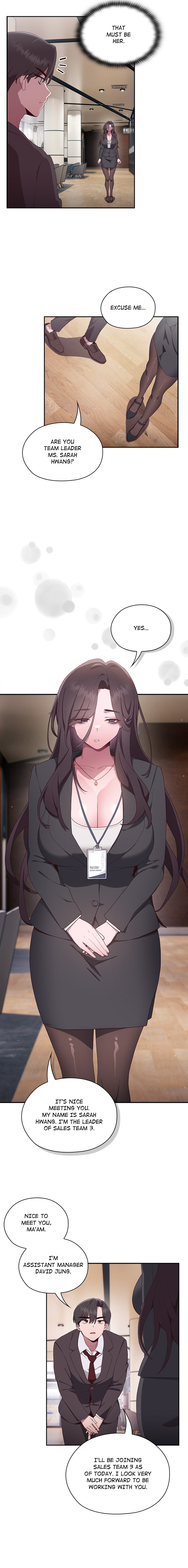 Troublesome Employee Warning Chapter 1 - Page 7