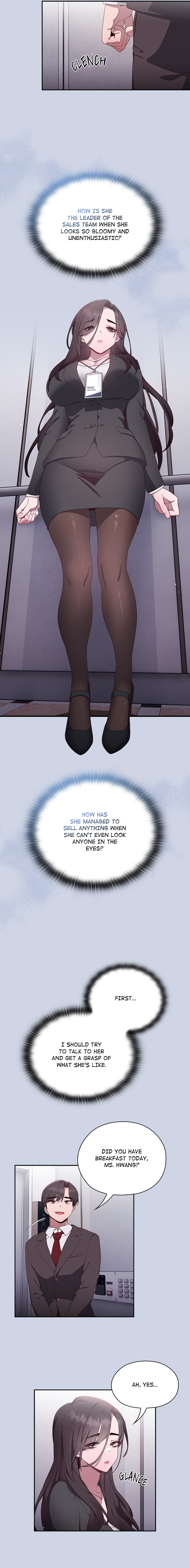 Troublesome Employee Warning Chapter 1 - Page 10