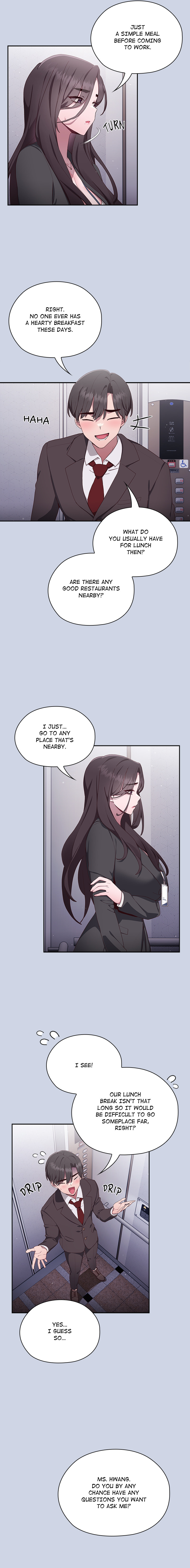 Troublesome Employee Warning Chapter 1 - Page 11
