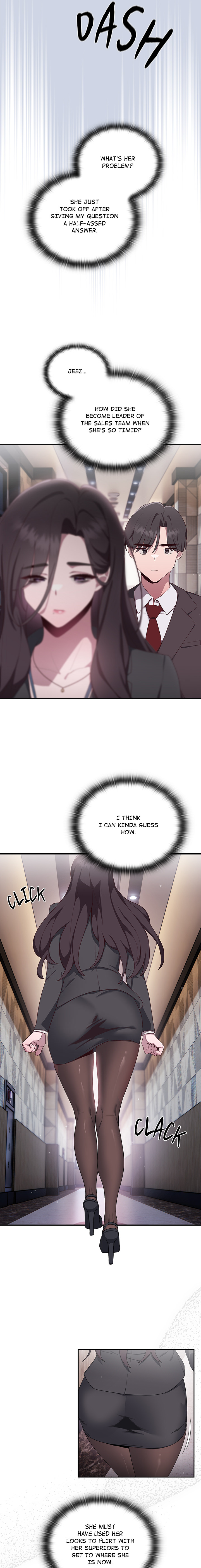 Troublesome Employee Warning Chapter 1 - Page 13