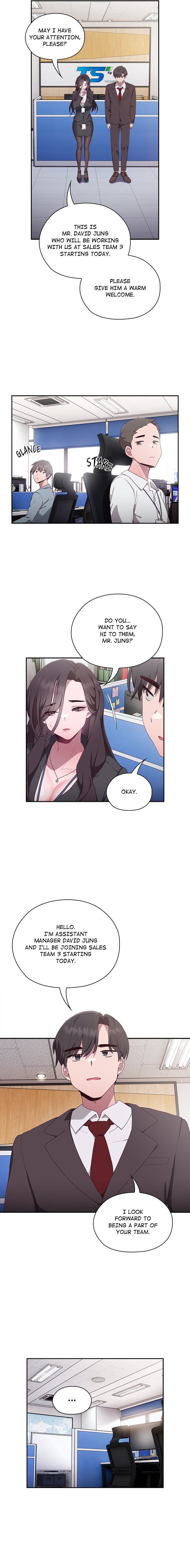 Troublesome Employee Warning Chapter 1 - Page 15